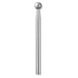 Diamond Ball Point, 3/32' Shank
