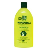 La Bella Manzanilla Shampoo with with Aloe Vera, Chamomille Flowers - 34 Oz