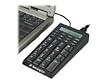Kensington Notebook Keypad/Calculator with USB Hub, 19-key pad 72274