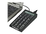 Kensington Notebook Keypad/Calculator with USB Hub, 19-key pad 72274
