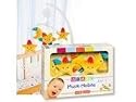 Baby Musik-Mobile Sonne, Mond und Sterne
