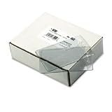 Advantus 75419 Security Badge ID Holders, Vinyl, Prepunched, Vertical Style, 50/box