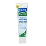 SmartMouth Fluoride Toothpaste, Great Mint Flavor 6 oz (170 g)
