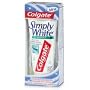 Colgate Simply White Advanced Whitening Tootphaste, Spearmint - 4 oz