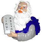 Moses Rubber Duck