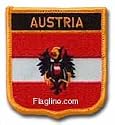 Austria (eagle)- Country Shield Patches