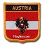 Austria (eagle)- Country Shield Patches
