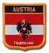 Austria (eagle)- Country Shield Patches