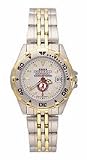 Alabama Crimson Tide 2009 Football National Champions Women's All Star Watch with Stainless Steel Bracelet