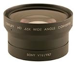 Century Optics .65X WIDE ANGLE CONVRTER for Sony HD HVR-V1U & HDR-FX7