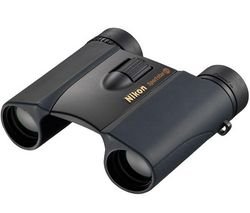 Nikon - 10x25 Sportstar EX - Prismes en toit, �tanches, compactes, finition noire