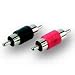 Belkin Rca Male Adapter * Rca-M/Rca-M - 2Pack