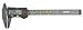 Central Tools / Central Lighting (CEN3C351) Carbon Fiber Digital Caliper with Fractional Display