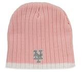 Baseball Cap - New York Mets Pink Knit Cap