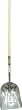 Ames True Temper Kodiak 10-Inch Aluminum Scoop with 51-Inch Handle 1672300