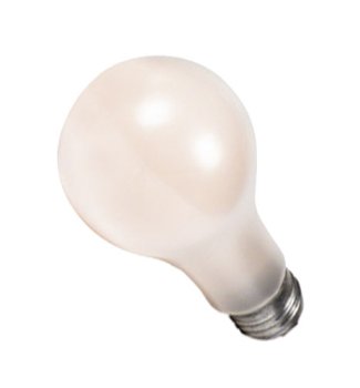 Sylvania 18726 - 50/150A21/SPK/RP Soft Pink