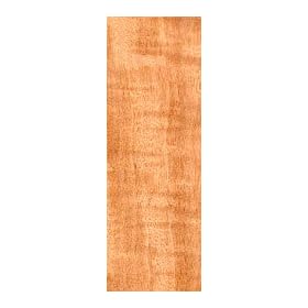 Movingue Figured Satinwood Veneer 4 x 8 Sheet Flexwood 10 mil paperback