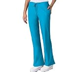 Cherokee Workwear Womens 4101T TALL Low Rise Flare Leg (Assorted Colors) Scrub Pant