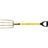 Ampco F-5FG, Garden Fork, 7 x 11-1 2, Fiberglass Handle by AMPCO