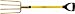 Ampco F-5FG, Garden Fork, 7