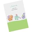 Nursery Parade Shower Party Keepsake