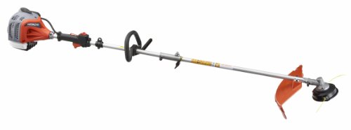 Strimmer Reviews Hitachi CG24EKD(SL) 23.9 cc Smart Fit Petrol Brushcutter With Detachable Shaft and Loop Handle