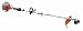 Hitachi CG24EKD(SL) 23.9 cc Smart Fit Petrol Brushcutter With Detachable Shaft and Loop Handle