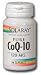 CoQ-10 ( 60 Caps 120 mg ) ( Pure Coenzyme Q-10 ) Solaray