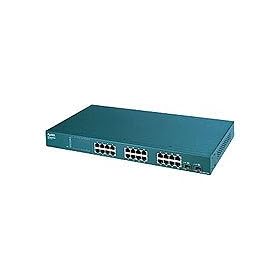 ZyXEL GS1124A 24 port Gigabit Unmanaged Switch with 2xDual-personality SFP slots.