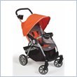 Kolcraft Contours Lite Baby Stroller in Tangelo