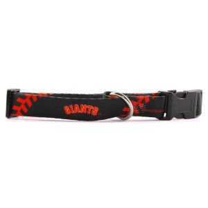 New! Large New York Giants Dog Collar