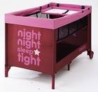 2008 Night Night Travel Cot Basinette by Cosatto