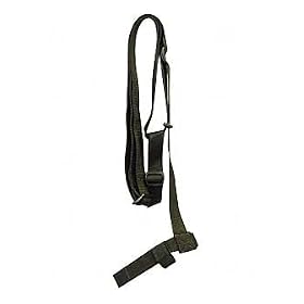 BlackHawk 3 Point Swift Sling Black Sling for Collapsable AR-15 - Slings Swivels by 