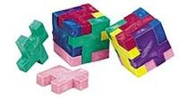 Toysmith Puzzle Cube Eraser