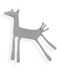 Sterling Silver Oxidized Horse Pin/Pendant