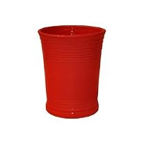 Fiesta 6-5/8-Inch Utensil Crock, Scarlet
