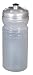 California Springs Twister Water Bottle 24oz 70mm mouth Clear w/Black Cap