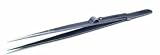 DIAMOND TWEEZER PEER VIGOR STAINLESS STEEL MATT FINISH WITH SLIDE LOCK MR
