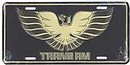 Trans Am Pontiac License Plate