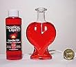 Heart Shaped Oil Candle 5 Inch
