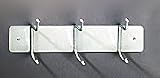 [Itm] Two-Hook 18"W x 3 1/2"D x 7 5/8"H [Acsry To]: Coat Racks - Coat Rack, Wall ... see description