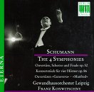 cover of Robert Schumann: The 4 Symphonies