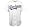 Los Angeles Dodgers Jersey - Blank Home Replica Jersey by Majestic (Toddler Medium)