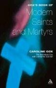 Cox's Book of Modern Saints And Martyrs