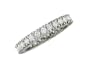 Eba 14K White Gold Diamond Eternity Ring