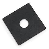 C-1 6x6 Flat Lensboard Drilled for Copal 1