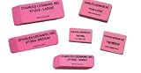 ECONOMY ERASER CAPS ASSORTED COLOR