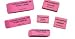 ECONOMY ERASER CAPS ASSORTED COLOR