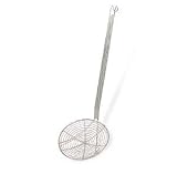 World Cuisine Wire Frying Skimmer - Dia. 9 1/2