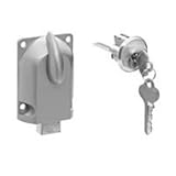 Stanley 730860 Clear Coated Aluminum(AL) Deadbolt Lock & Key Cylinder